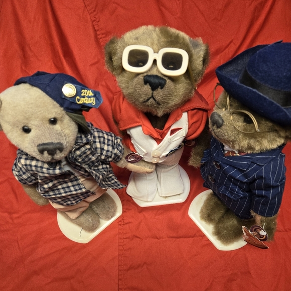 Collectable Bears 20th Century - Picture 1 of 9